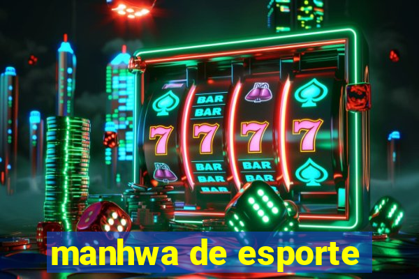 manhwa de esporte